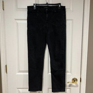 Calvin Klein Jeans - Black, Size 12, Straight Leg, Stretch, Soft, 30" inseam